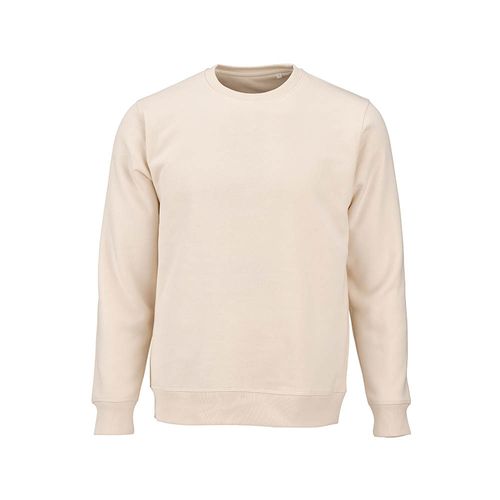 Sweat unisexe Waikiki à col rond. Coton bio et rPET. 300g/m²