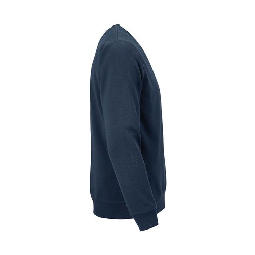 Sweat unisexe Waikiki à col rond. Coton bio et rPET. 300g/m²