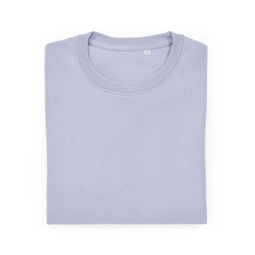 Sudadera unisex de cuello redondo Waikiki. Algodón orgánico y rPET. 300g/m²