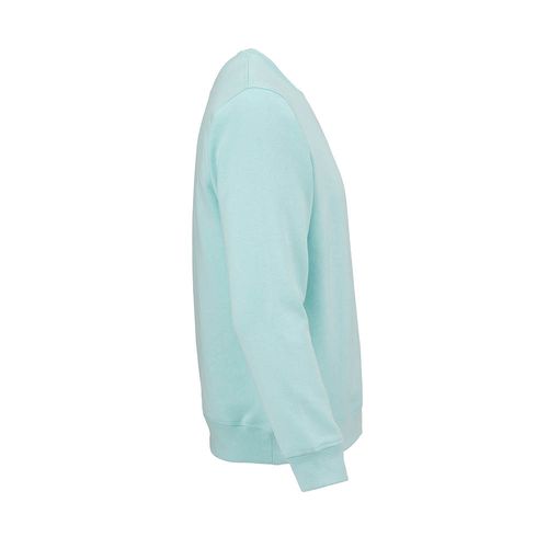 Sudadera unisex de cuello redondo Waikiki. Algodón orgánico y rPET. 300g/m²