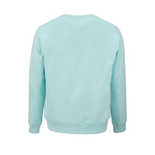 Sudadera unisex de cuello redondo Waikiki. Algodón orgánico y rPET. 300g/m²