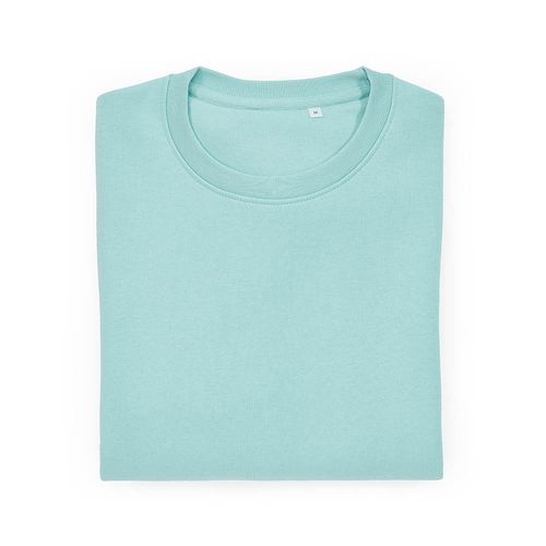 Sudadera unisex de cuello redondo Waikiki. Algodón orgánico y rPET. 300g/m²