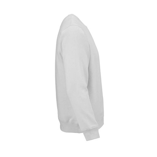 Sweat unisexe Waikiki à col rond. Coton bio et rPET. 300g/m²
