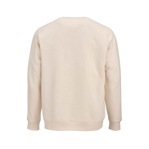 Sudadera unisex de cuello redondo Waikiki. Algodón orgánico y rPET. 300g/m²