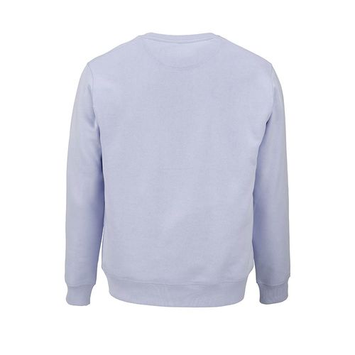 Sweat unisexe Waikiki à col rond. Coton bio et rPET. 300g/m²