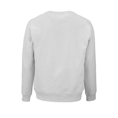 Sudadera unisex de cuello redondo Waikiki. Algodón orgánico y rPET. 300g/m²
