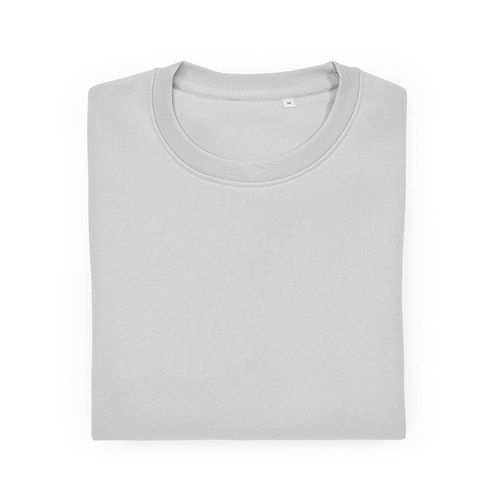 Sudadera unisex de cuello redondo Waikiki. Algodón orgánico y rPET. 300g/m²