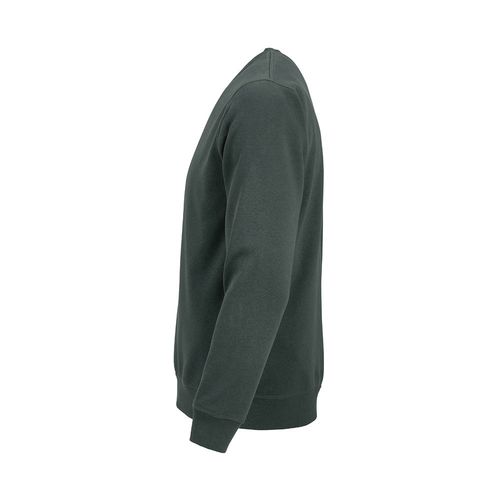 Sudadera unisex de cuello redondo Waikiki. Algodón orgánico y rPET. 300g/m²