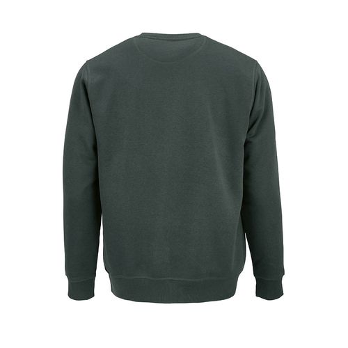 Sudadera unisex de cuello redondo Waikiki. Algodón orgánico y rPET. 300g/m²