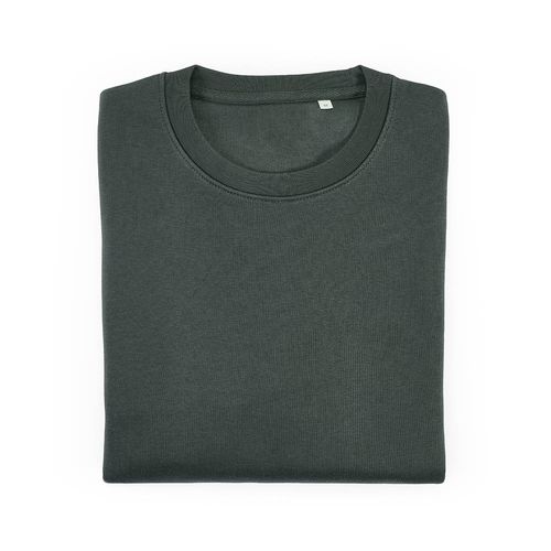 Sudadera unisex de cuello redondo Waikiki. Algodón orgánico y rPET. 300g/m²