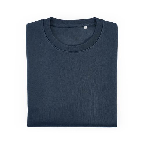 Sudadera unisex de cuello redondo Waikiki. Algodón orgánico y rPET. 300g/m²