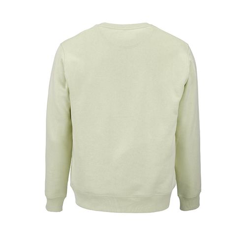 Sudadera unisex de cuello redondo Waikiki. Algodón orgánico y rPET. 300g/m²