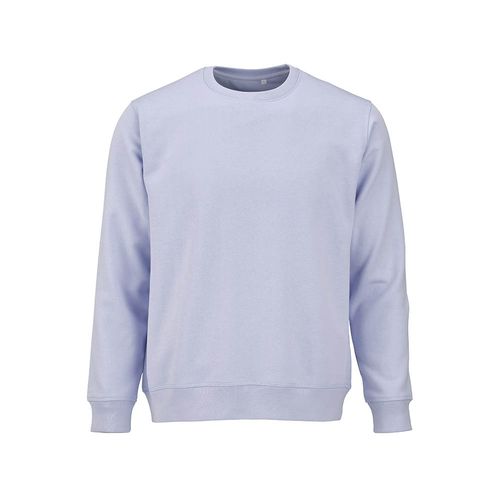 Sudadera unisex de cuello redondo Waikiki. Algodón orgánico y rPET. 300g/m²