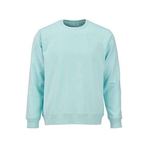 Sudadera unisex de cuello redondo Waikiki. Algodón orgánico y rPET. 300g/m²