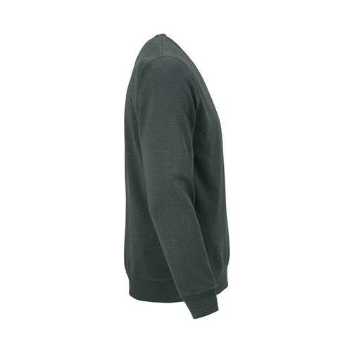 Sweat unisexe Waikiki à col rond. Coton bio et rPET. 300g/m²