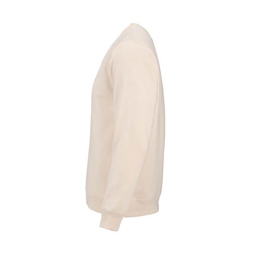 Sweat unisexe Waikiki à col rond. Coton bio et rPET. 300g/m²