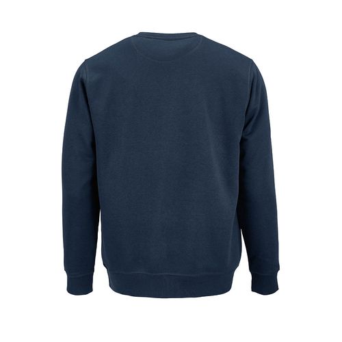Sweat unisexe Waikiki à col rond. Coton bio et rPET. 300g/m²