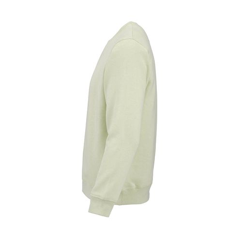 Sweat unisexe Waikiki à col rond. Coton bio et rPET. 300g/m²