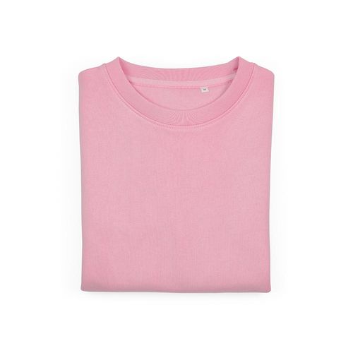 Sweat Waikiki  pour femme à col rond. Coton bio et rPET. 300g/m²