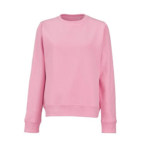Sweat Waikiki  pour femme à col rond. Coton bio et rPET. 300g/m²