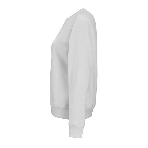 Sweat Waikiki  pour femme à col rond. Coton bio et rPET. 300g/m²