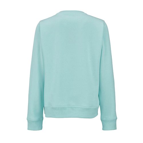 Sweat Waikiki pour femme à col rond. Coton bio et rPET. 300g/m²