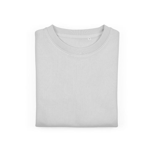 Sweat Waikiki  pour femme à col rond. Coton bio et rPET. 300g/m²