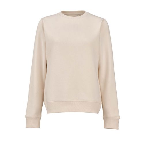 Sweat Waikiki  pour femme à col rond. Coton bio et rPET. 300g/m²