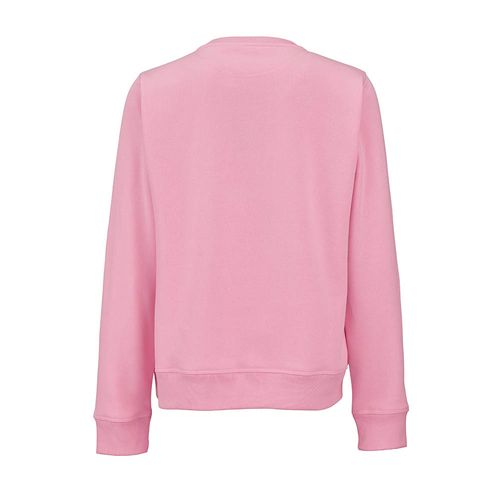 Sweat Waikiki pour femme à col rond. Coton bio et rPET. 300g/m²