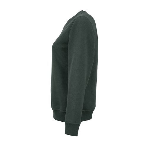 Sweat Waikiki  pour femme à col rond. Coton bio et rPET. 300g/m²