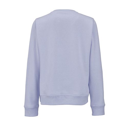 Sweat Waikiki  pour femme à col rond. Coton bio et rPET. 300g/m²