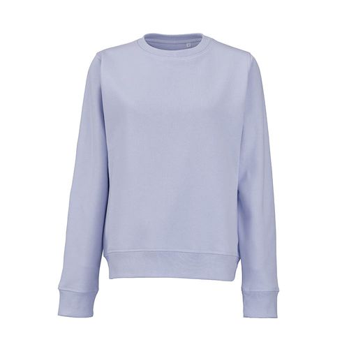 SUDADERA DE CUELLO REDONDO PARA MUJER WAIKIKI. ALGODÓN ORGÁNICO Y RPET. 300G/M²