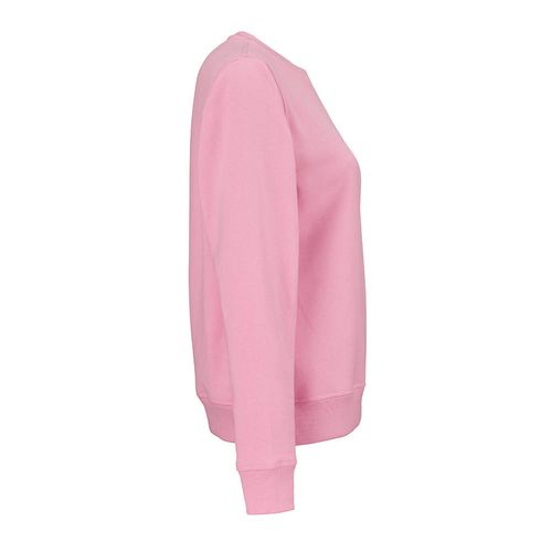 Sweat Waikiki  pour femme à col rond. Coton bio et rPET. 300g/m²