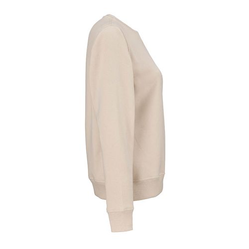 Sweat Waikiki  pour femme à col rond. Coton bio et rPET. 300g/m²
