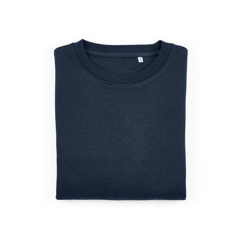Sweat Waikiki  pour femme à col rond. Coton bio et rPET. 300g/m²