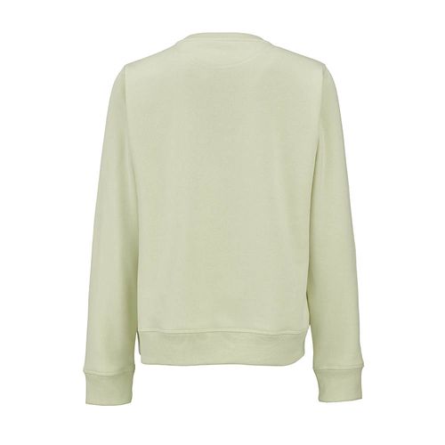 Sweat Waikiki  pour femme à col rond. Coton bio et rPET. 300g/m²