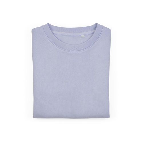 Sweat Waikiki  pour femme à col rond. Coton bio et rPET. 300g/m²
