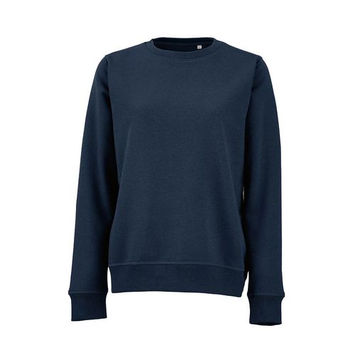 SUDADERA DE CUELLO REDONDO PARA MUJER WAIKIKI. ALGODÓN ORGÁNICO Y RPET. 300G/M²