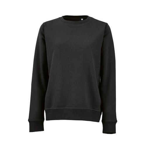 Sweat Waikiki  pour femme à col rond. Coton bio et rPET. 300g/m²