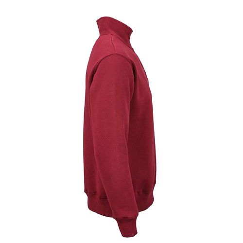 Sweat Malibu à zip Coton bio, rCotton et rPET. Fabriqué au Portugal