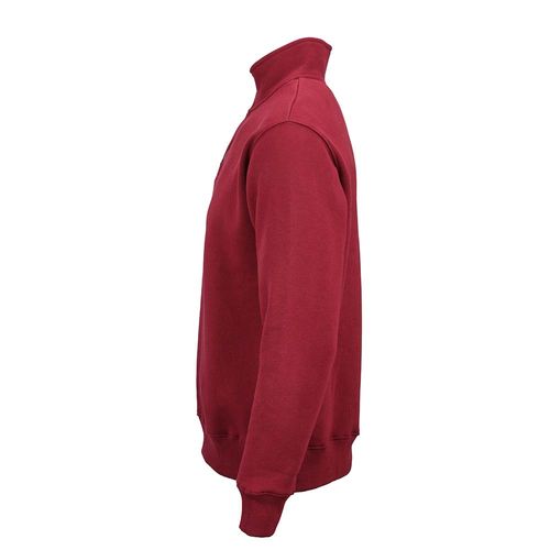 Sweat Malibu à zip Coton bio, rCotton et rPET. Fabriqué au Portugal