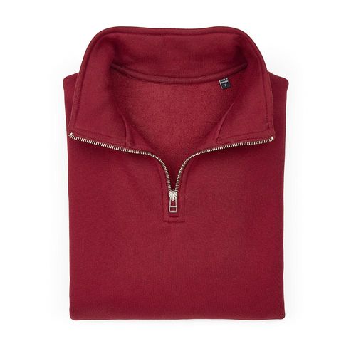Sweat Malibu à zip Coton bio, rCotton et rPET. Fabriqué au Portugal