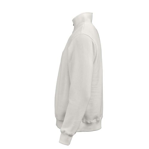 Sweat Malibu à zip Coton bio, rCotton et rPET. Fabriqué au Portugal
