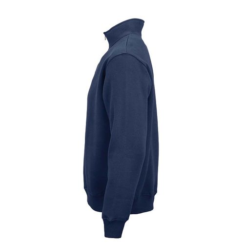 Sweat Malibu à zip Coton bio, rCotton et rPET. Fabriqué au Portugal