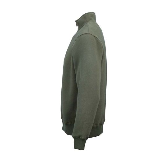 Sweat Malibu à zip Coton bio, rCotton et rPET. Fabriqué au Portugal