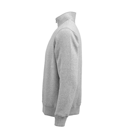 Sweat Malibu à zip Coton bio, rCotton et rPET. Fabriqué au Portugal