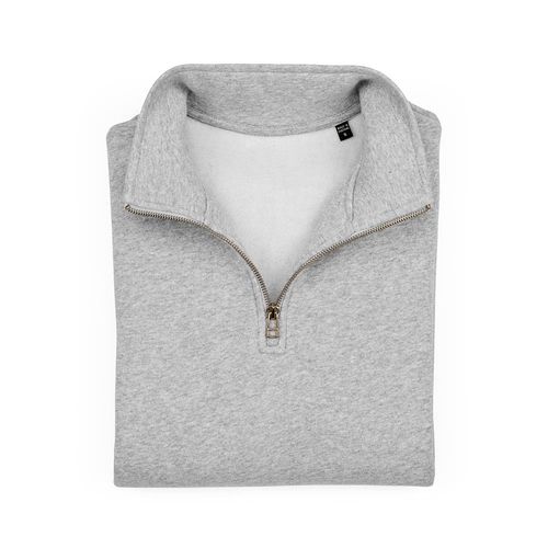 Sweat Malibu à zip Coton bio, rCotton et rPET. Fabriqué au Portugal