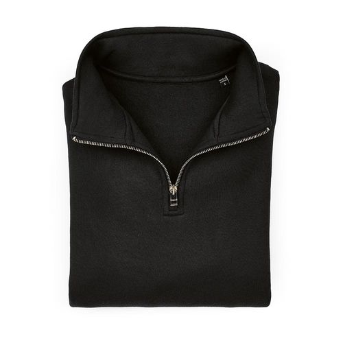 Sweat Malibu à zip Coton bio, rCotton et rPET. Fabriqué au Portugal