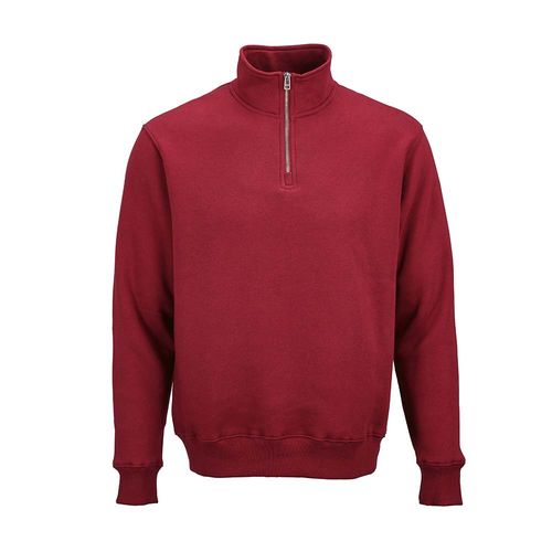 Sweat Malibu à zip Coton bio, rCotton et rPET. Fabriqué au Portugal