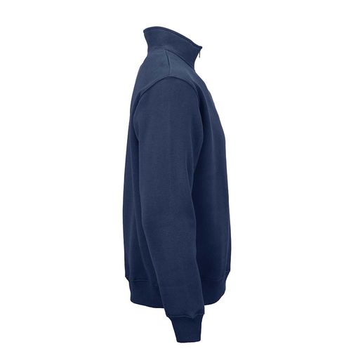 Sweat Malibu à zip Coton bio, rCotton et rPET. Fabriqué au Portugal
